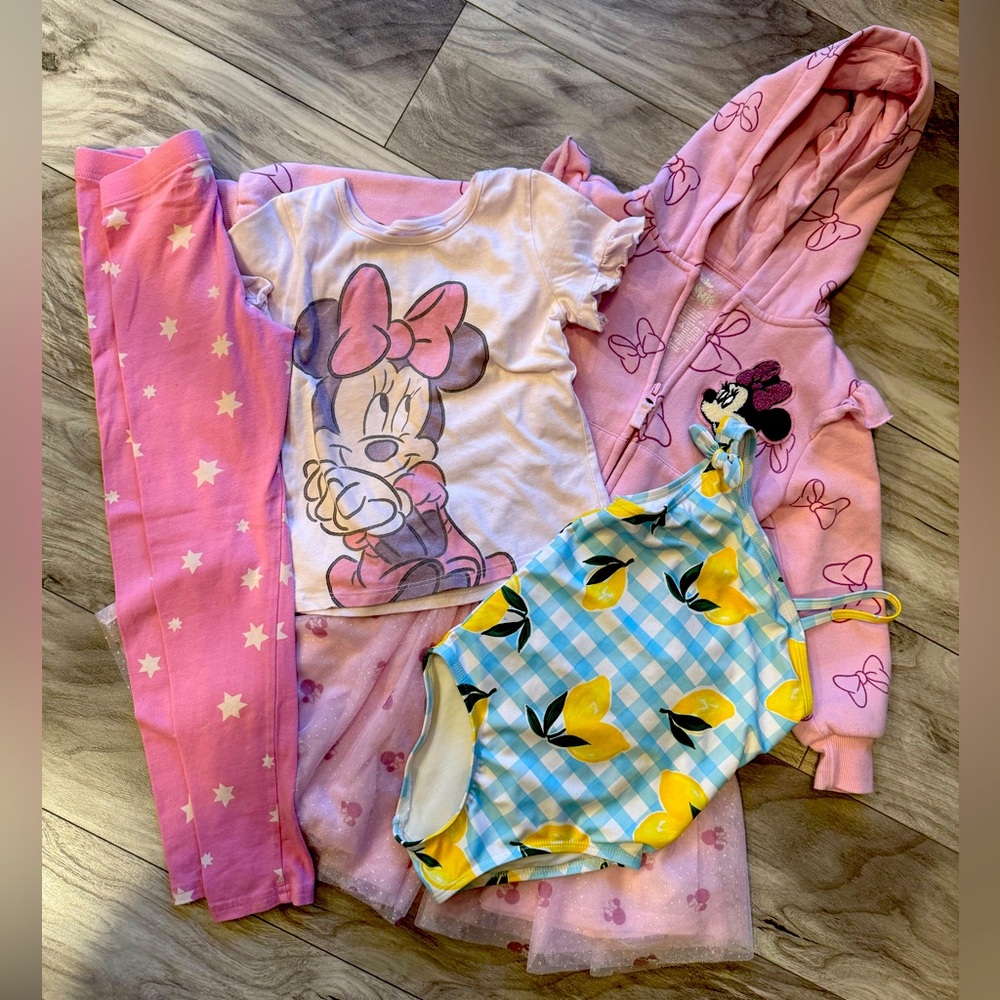 5T Girls Clothing Lot